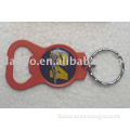 Fashion Bottle Opener With Keychain